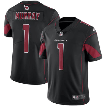 Arizona Cardinals Custom Black Color Rush Jersey