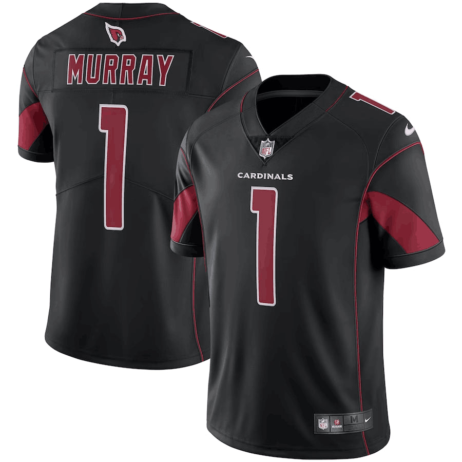 Arizona Cardinals Custom Black Color Rush Jersey