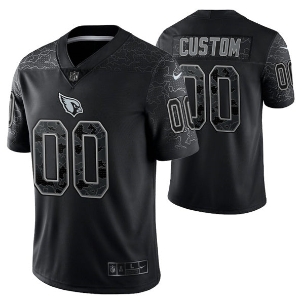 Custom Arizona Cardinals black jersey