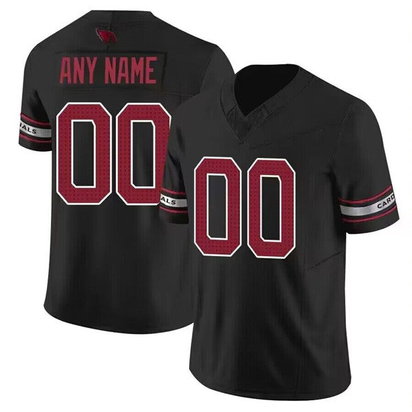 Arizona Cardinals Customized Black 2023 FUSEJersey