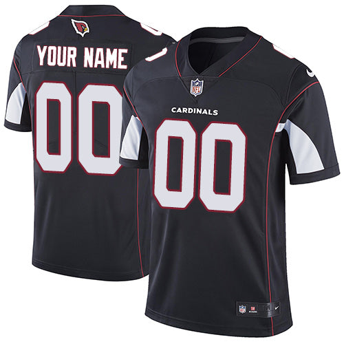 Arizona Cardinals Customized Black Alternate Jersey