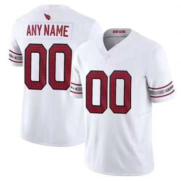 Arizona Cardinals Customized White 2023 FUSEJersey