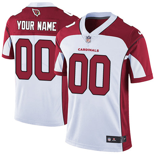 Arizona Cardinals Customized White Jersey