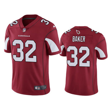 Arizona Cardinals Red #32 Budda Baker Jersey