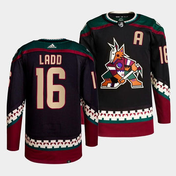 Andrew Ladd Utah Mammoth black jersey