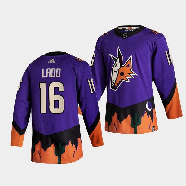 Andrew Ladd Utah Mammoth purple jersey