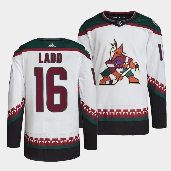 Andrew Ladd Utah Mammoth white jersey