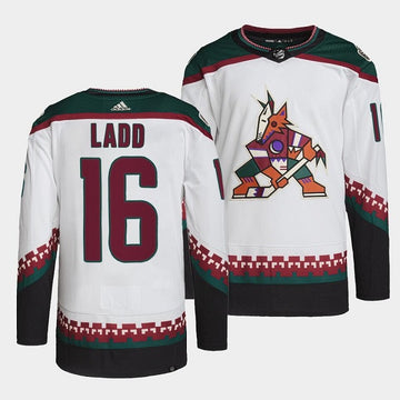 Andrew Ladd Utah Mammoth white jersey