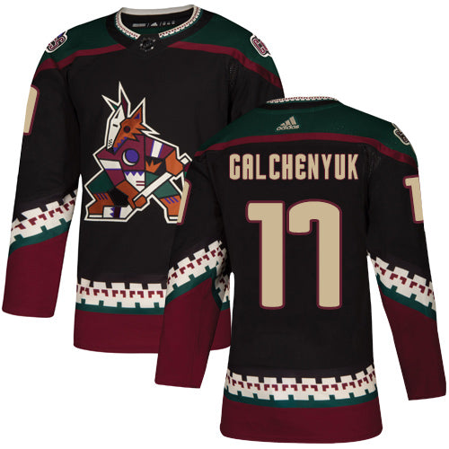 Alex Galchenyuk Utah Mammoth black jersey