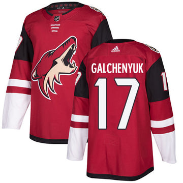 Alex Galchenyuk Utah Mammoth burgundy Home jersey