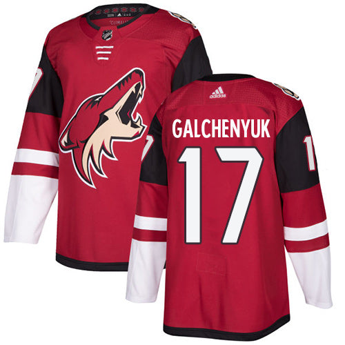Alex Galchenyuk Utah Mammoth burgundy Home jersey