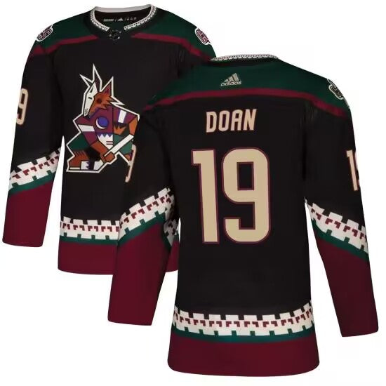 Shane Doan Utah Mammoth black jersey