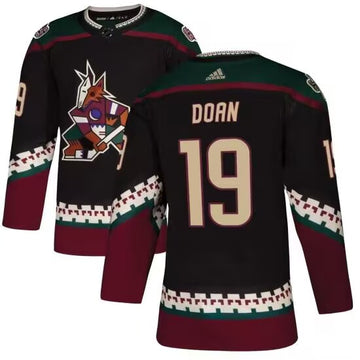 Shane Doan Utah Mammoth black jersey