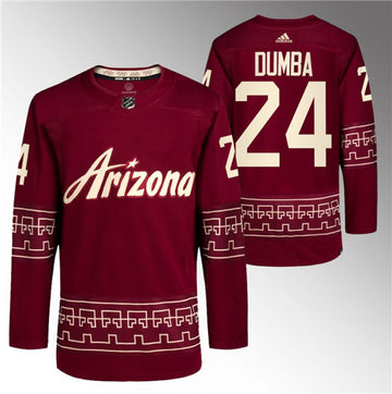 Matt Dumba Garnet Utah Mammoth Alternate jersey