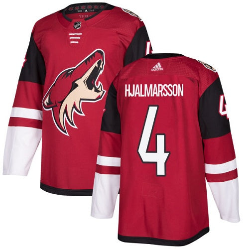 Niklas Hjalmarsson Utah Mammoth burgundy Home jersey