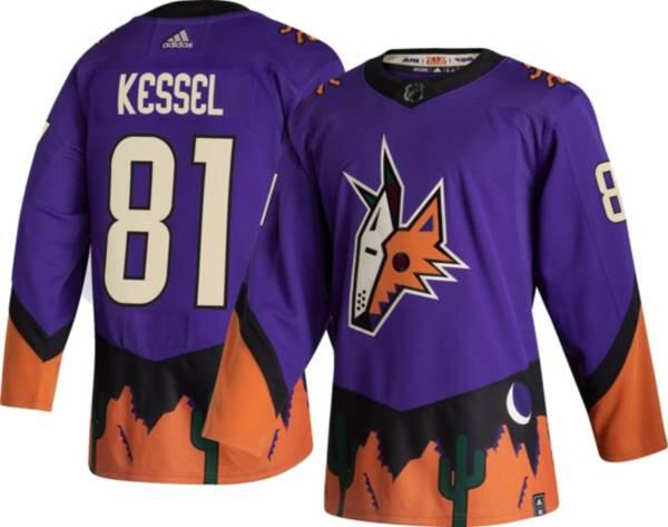 Phil Kessel Utah Mammoth purple Reverse Retro jersey