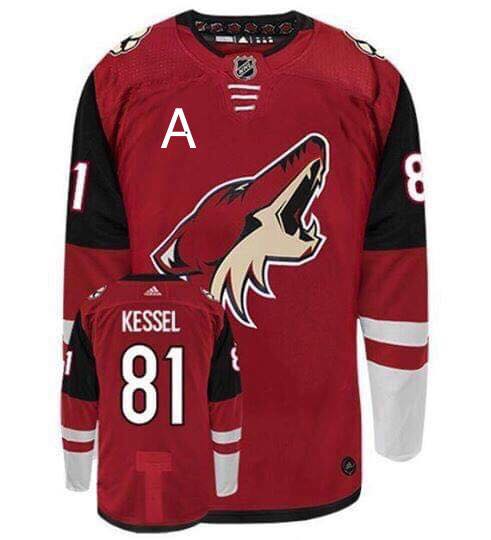 Phil Kessel Utah Mammoth jersey