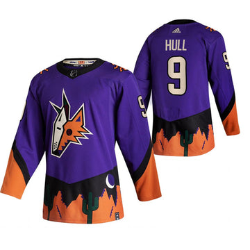 Oliver Ekman-Larsson Utah Mammoth purple Reverse Retro jersey
