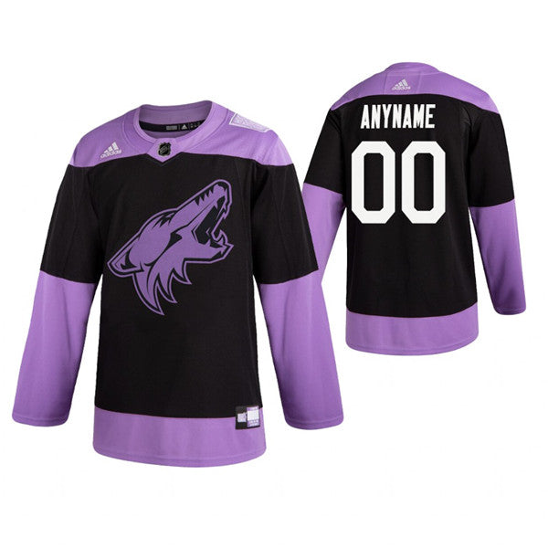 Adidas Utah Mammoth black jersey