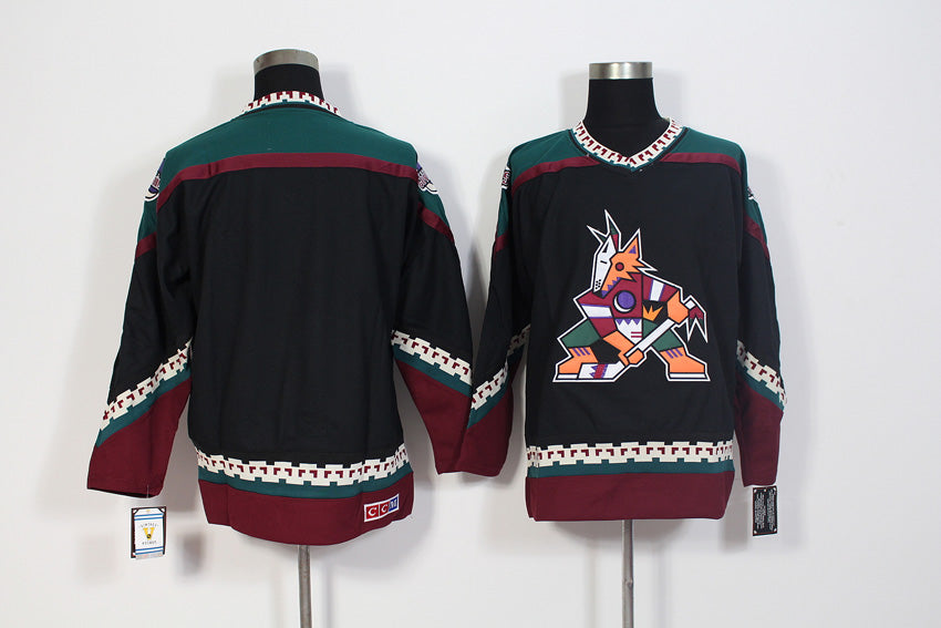 Utah Mammoth black Throwback jersey