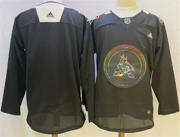 Custom Utah Mammoth black jersey