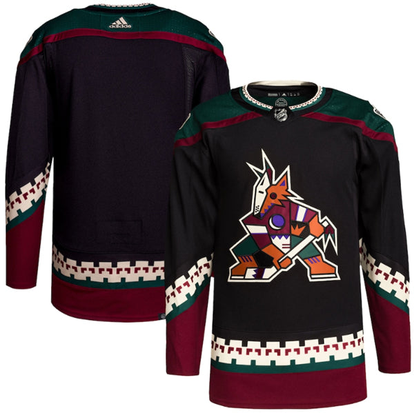 Custom Utah Mammoth black jersey