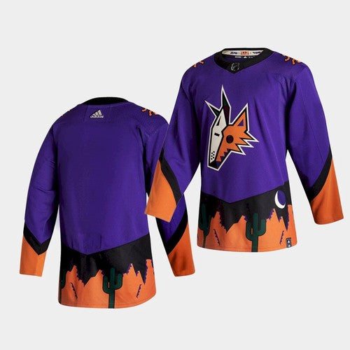 Custom Utah Mammoth purple Reverse Retro jersey