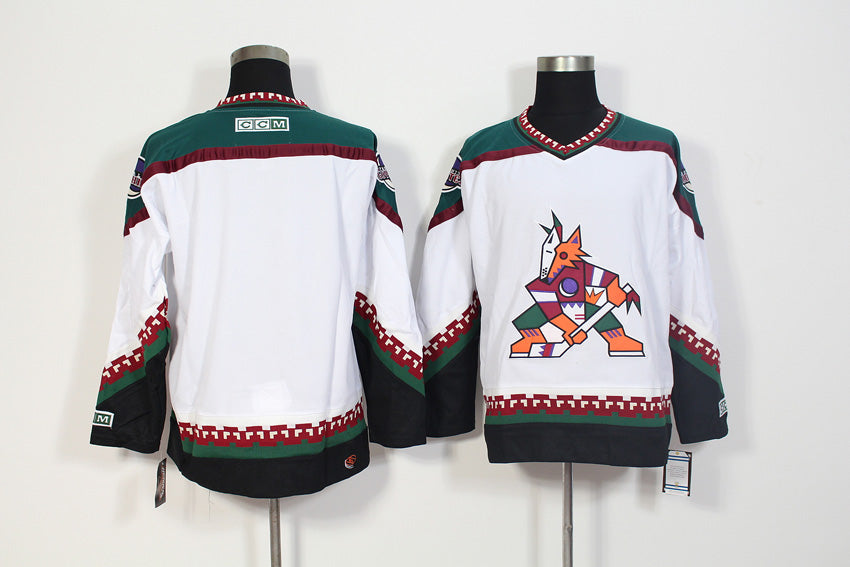 Utah Mammoth white Throwback jersey