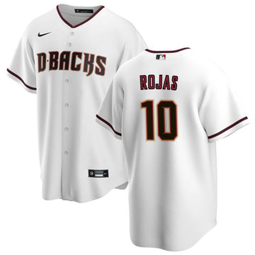 Josh Rojas Arizona Diamondbacks white jersey