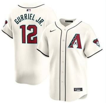 Lourdes Gurriel Jr Arizona Diamondbacks cream jersey