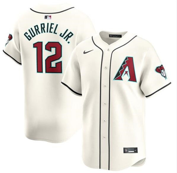 Lourdes Gurriel Jr Arizona Diamondbacks cream jersey
