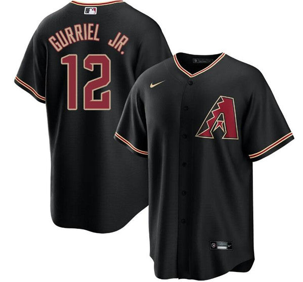 Lourdes Gurriel Jr Arizona Diamondbacks black jersey