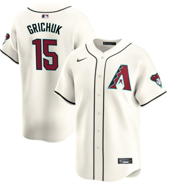 Randal Grichuk Arizona Diamondbacks cream jersey