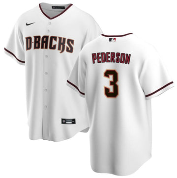 Joc Pederson Arizona Diamondbacks white jersey