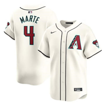 Ketel Marte Arizona Diamondbacks cream jersey