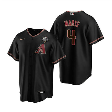 Ketel Marte Arizona Diamondbacks black jersey