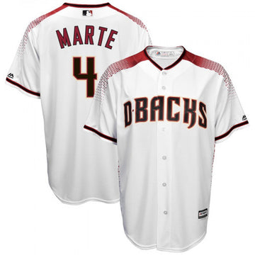 Ketel Marte Arizona Diamondbacks white jersey