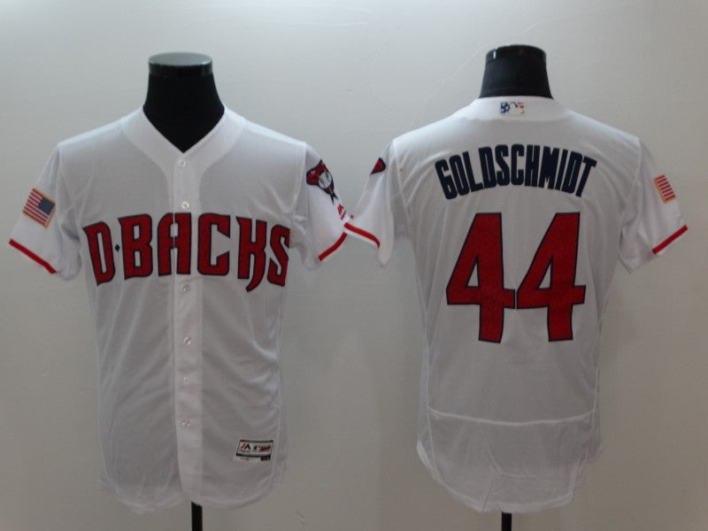Paul Goldschmidt Arizona Diamondbacks white jersey