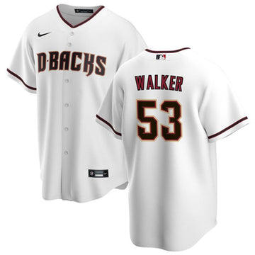 Christian Walker Arizona Diamondbacks white jersey