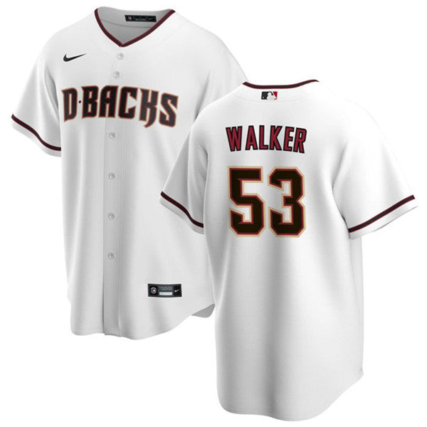 Christian Walker Arizona Diamondbacks white jersey