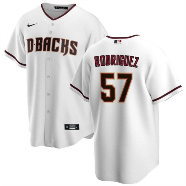 Eduardo Rodriguez Arizona Diamondbacks white jersey
