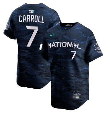 Corbin Carroll Arizona Diamondbacks royal All-Star jersey