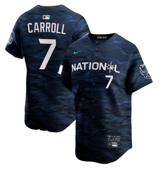 Corbin Carroll Arizona Diamondbacks royal All-Star jersey