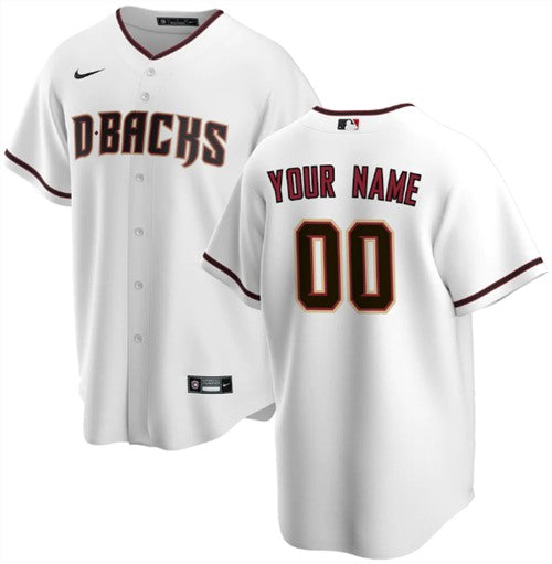 Custom Arizona Diamondbacks jersey