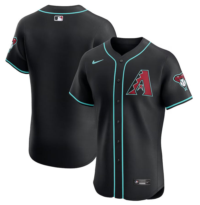 Arizona Diamondbacks black Elite jersey