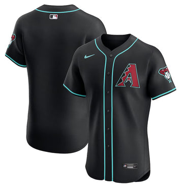 Arizona Diamondbacks black Elite jersey