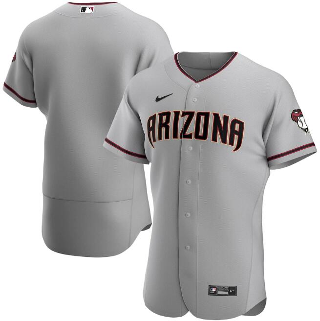 Custom Arizona Diamondbacks grey jersey