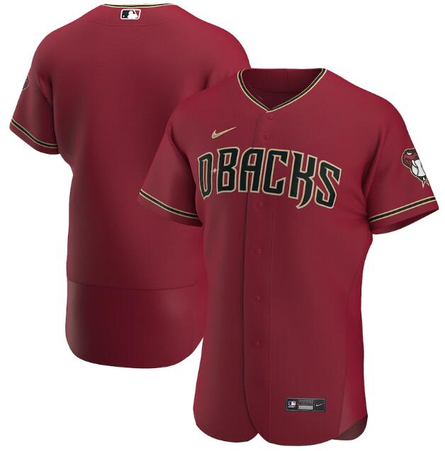 Custom Arizona Diamondbacks red jersey