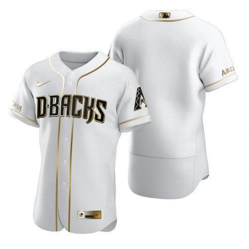 Custom Arizona Diamondbacks white jersey