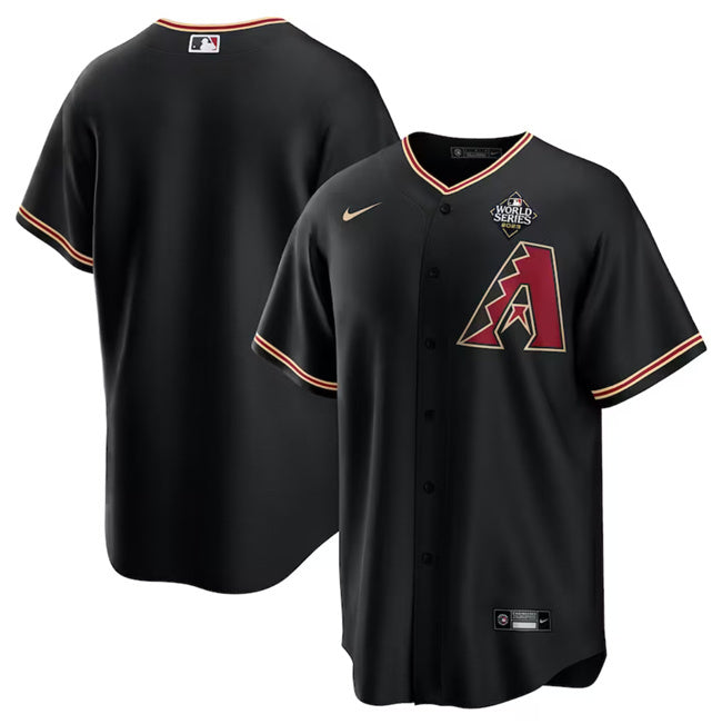 Custom Arizona Diamondbacks black jersey